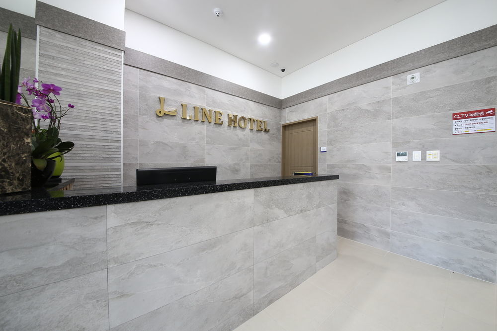 Jeju Line Hotel Esterno foto