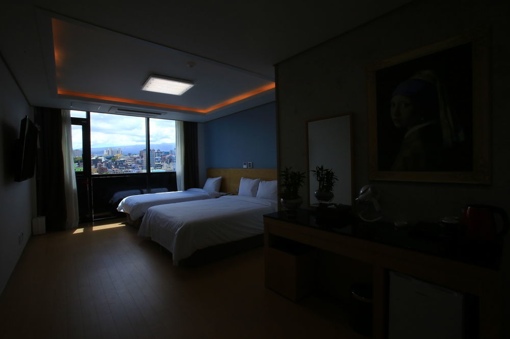 Jeju Line Hotel Esterno foto