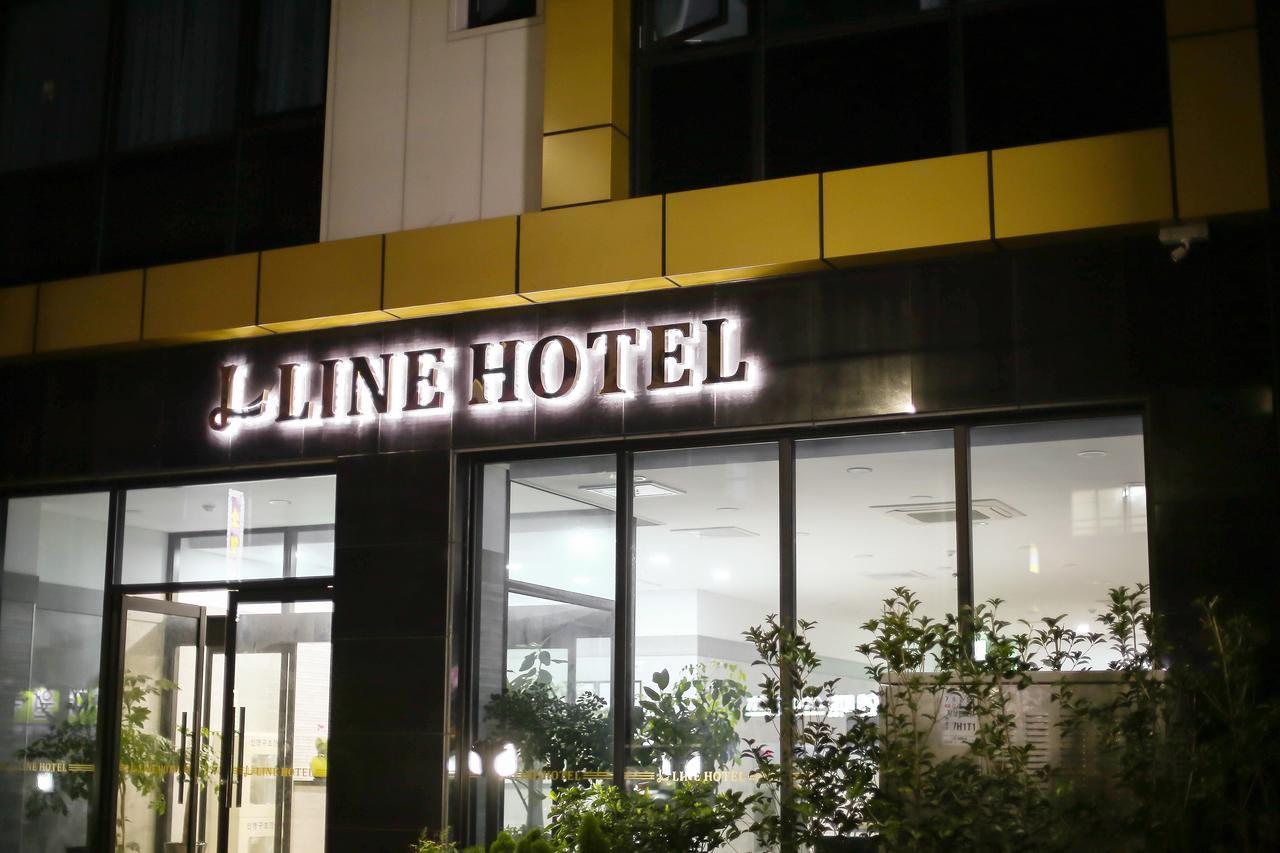 Jeju Line Hotel Esterno foto