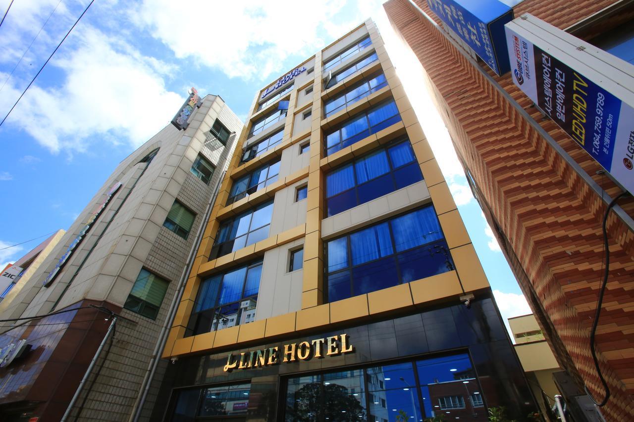 Jeju Line Hotel Esterno foto